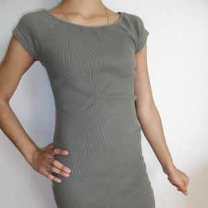 Cotton On Women's Small Green Sage Dress